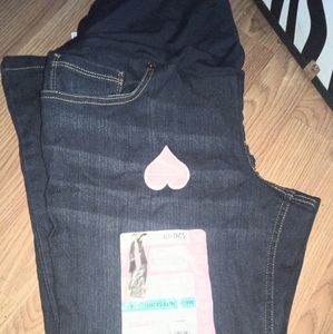 Womens Maternity skinny jeans